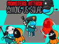 Mchezo Monsters Attack Impostor Squad