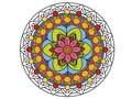 Mchezo Mandala Coloring Book