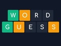 Mchezo Word Guess