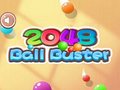 Mchezo 2048 Ball Buster
