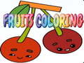 Mchezo FRUITS COLORING