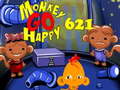 Mchezo Monkey Go Happy Stage 621
