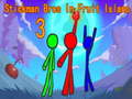Mchezo Stickman Bros In Fruit Island 3