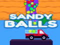 Mchezo Sandy Balls