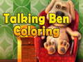Mchezo Talking Ben Coloring