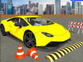 Mchezo Car Parking Game - Prado Game 1
