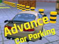 Mchezo Advance Car parking