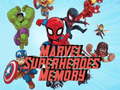 Mchezo Marvel Superheroes Memory