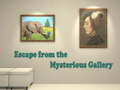 Mchezo Escape from the Mysterious Gallery