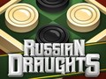 Mchezo Russian Draughts