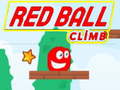 Mchezo Red Ball Climb