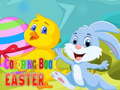Mchezo Coloring Book Easter