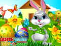 Mchezo Easter Bunny Eggs Jigsaw