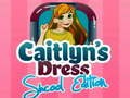 Mchezo Caitlyn's Dress School Edition