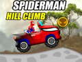 Mchezo Spiderman Hill Climb