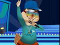 Mchezo Alvin Dress Up