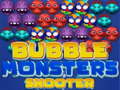 Mchezo Bubble Monsters Shooter