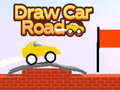 Mchezo Draw Car Road 