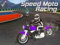 Mchezo Speed Moto Racing