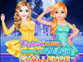 Mchezo Fashion Girl Cosplay Sailor Moon Challenge
