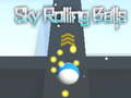 Mchezo Sky Rolling Balls