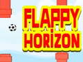 Mchezo Flappy Horizon