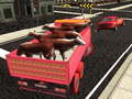 Mchezo Big Farm Animal Transport Truck