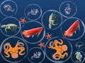 Mchezo Ocean Fish Merge