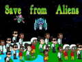 Mchezo Save from Aliens