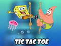 Mchezo SpongeBob Tic Tac Toe
