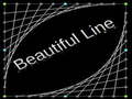 Mchezo Beautiful Line