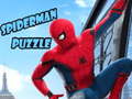 Mchezo Spiderman Puzzle 