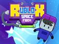 Mchezo Rublox Space Farm