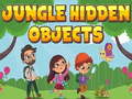 Mchezo JUNGLE HIDDEN OBJECTS