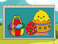 Mchezo Coloring Book Easter