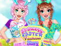 Mchezo Princess Easter Fashion Story