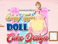 Mchezo Baby Taylor Doll Cake Design