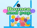 Mchezo Bounce And Pop