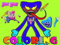 Mchezo Huggy Wuggy Coloring