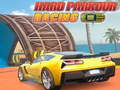 Mchezo Hard Parkour Racing