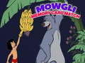 Mchezo Mowgli Memory card Match