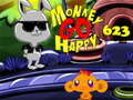Mchezo Monkey Go Happy Stage 623