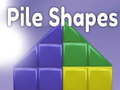 Mchezo Pile Shapes