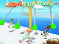 Mchezo Girl Fun Race