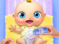 Mchezo My Newborn Baby Care