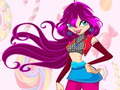 Mchezo Winx Candy Girl