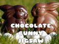 Mchezo Chocolate Bunny Jigsaw