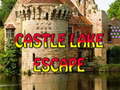 Mchezo Landscape Castle Lake Escape 