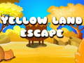 Mchezo Yellow Land Escape