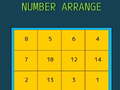 Mchezo Number Arrange